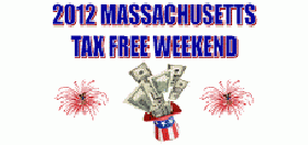 2012 Tax Free Weekend