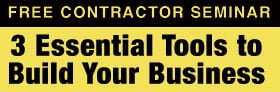 Free Contractor Seminar