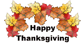 Happy Thanksgiving!