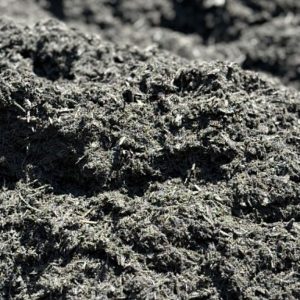 Pure Black Mulch
