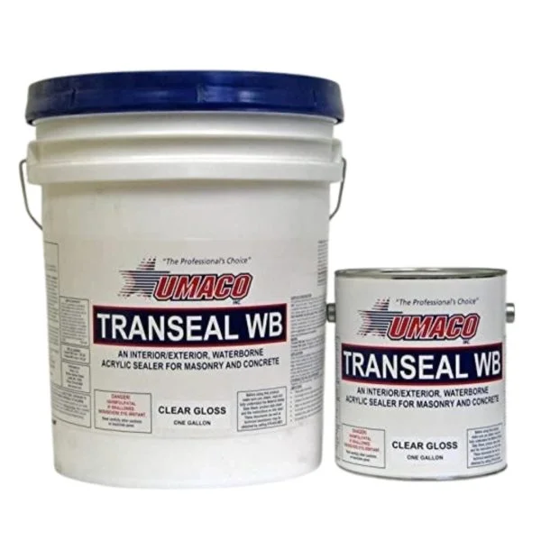 Transeal Clear Sealer