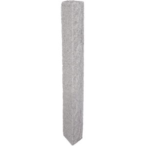 6″x6″x7′ Granite Mailbox Post – (2 Thermal / 2 Rock Sides)