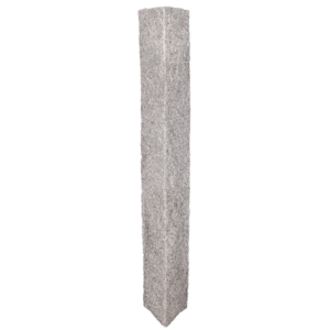 6″x6″x7′ Granite Mailbox Post – (4 Rock Sides)