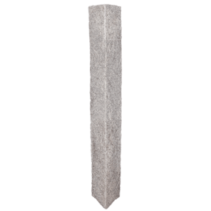 6″x6″x8′ Granite Lantern Post – (4 Rock Sides)