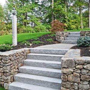 Granite Solid Steps