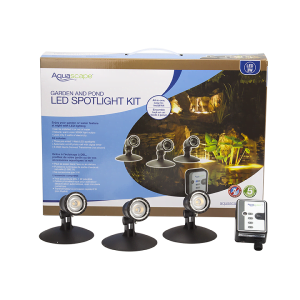 Garden & Pond LED Spotlight Kit