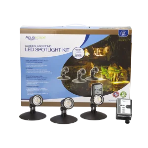 Garden & Pond LED Spotlight Kit