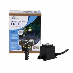 LED Fountain Light & Transformer