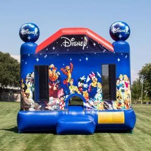 Characters Bounce House