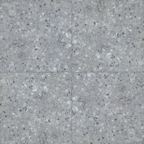 Terrazo Gris Porcelain