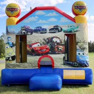 Cars Bounce House