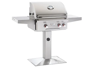 AOG 24NPT Patio Post & Base Grill