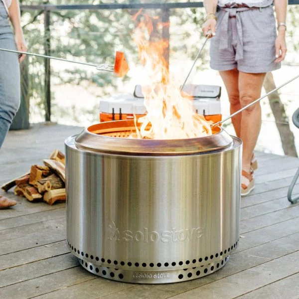 Solo Stove Yukon & Stand