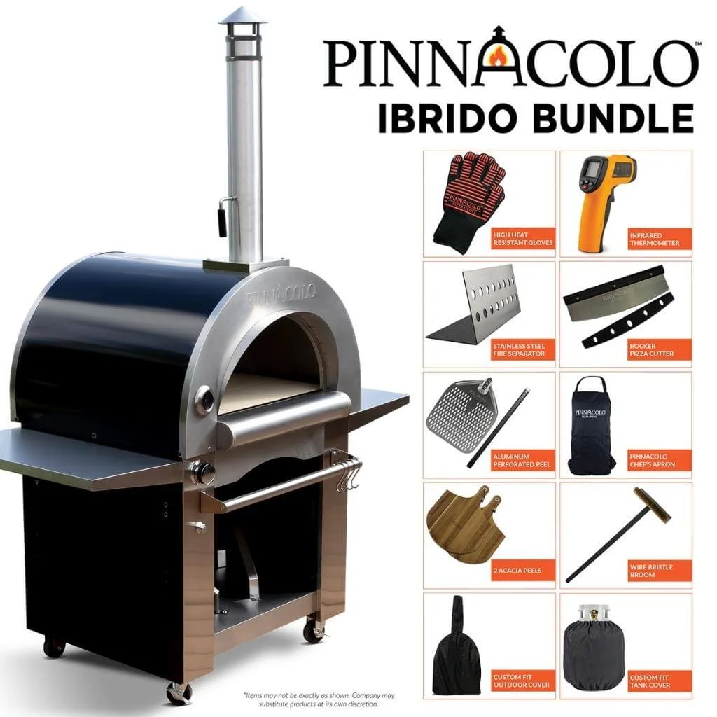 Pinnacolo Ibrido Pizza Oven