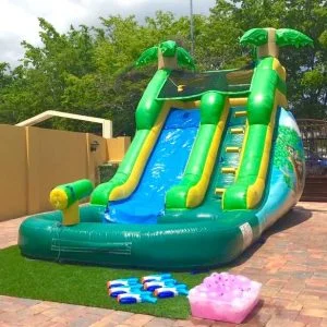 Kids Jungle Waterslide