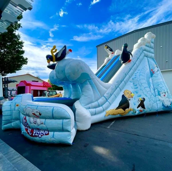 28' Drop Artic Dry Slide
