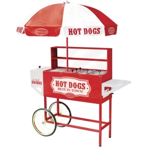 Hot Dog Cart Rental