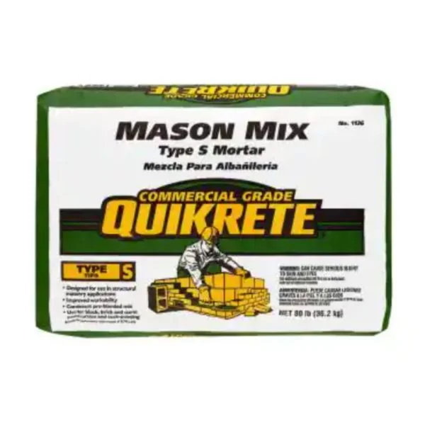 Quikrete Mason Mix Type S