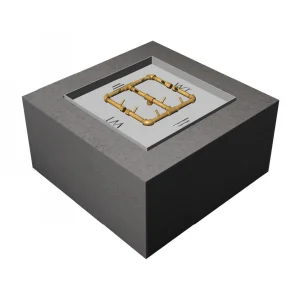 36″ Ready To Finish Square Fire Pit