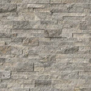 Silver Travertine Veneer