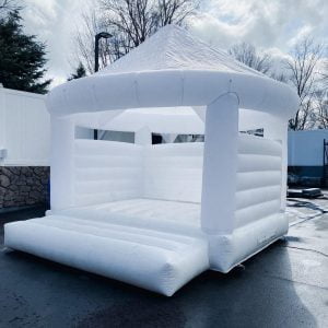 White Bounce House