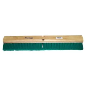 24″ Green Flagged Floor Sweep