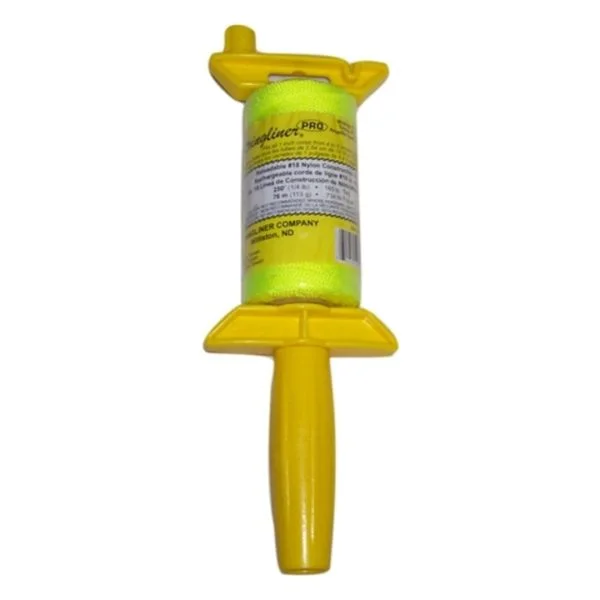 250' Yellow Braid & Winder