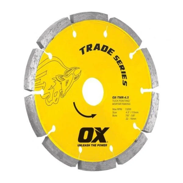 OX 14" Tuck Pointing Diamond Blade