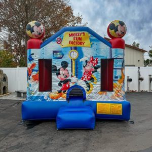 Mickey Mouse Bounce House