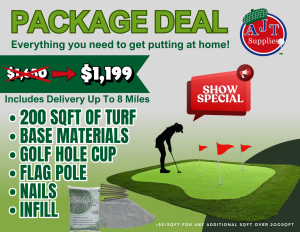 HSS Putting Green Package